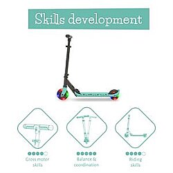 Chillafish Flexxi Glow Işıklı Katlanabilir 2 Tekerlekli Scooter - 2
