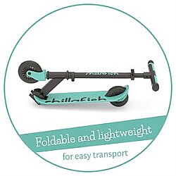 Chillafish Flexxi Glow Işıklı Katlanabilir 2 Tekerlekli Scooter - 8