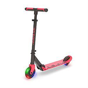 Chillafish Flexxi Glow Işıklı Katlanabilir 2 Tekerlekli Scooter - 10