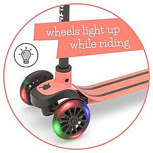 Chillafish Scotti Glow 3 Tekerlekli Işıklı Scooter - 12