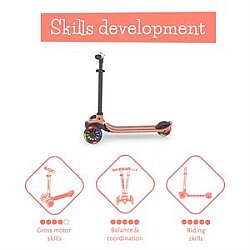 Chillafish Scotti Glow 3 Tekerlekli Işıklı Scooter - 11