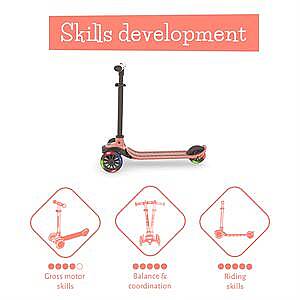 Chillafish Scotti Glow 3 Tekerlekli Işıklı Scooter - 11