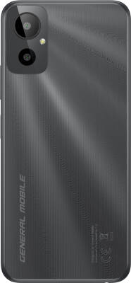GENERAL MOBILE GM23 SE 4+2 GB Ram 128GB Gri (General Mobile Türkiye Garantili) - 2