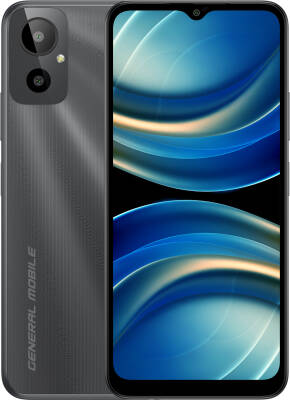 GENERAL MOBILE GM23 SE 4+2 GB Ram 128GB Gri (General Mobile Türkiye Garantili) - 1