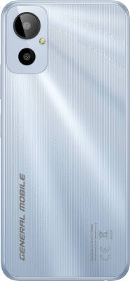 GENERAL MOBILE GM23 SE 4+2 GB Ram 128GB Mavi (General Mobile Türkiye Garantili) - 2