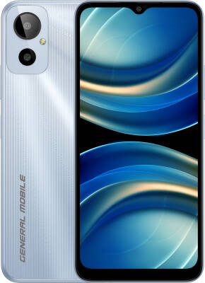 GENERAL MOBILE GM23 SE 4+2 GB Ram 128GB Mavi (General Mobile Türkiye Garantili) - 1