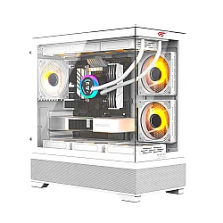 Havit CF925 Tamperlı Cam Gaming Oyuncu Kasası 3 Fanlı - Kumandalı ve Modüllü ITX/M-ATX/ATX/E-ATX Uyumlu - HAVIT