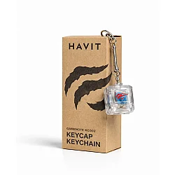 Havit Gamenote Blue Switch Anahtarlık - Şeffaf - HAVIT