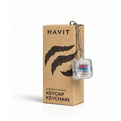 Havit Gamenote Blue Switch Anahtarlık - Şeffaf - 1