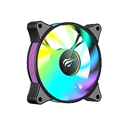 Havit Gamenote F2095 120mm RGB Fan - 1800 RPM - HAVIT