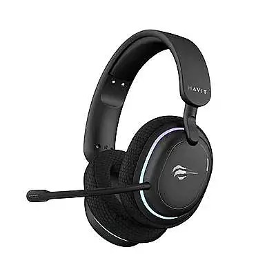 Havit Gamenote Fuxi H7 RGB Kablosuz Gaming Oyuncu Kulaklığı - 2