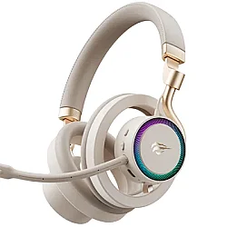 Havit Gamenote Fuxi-H8 Gaming Oyuncu Mikrofonlu Kulaklık (OHS, RGB, 6 Modlu Bağlantı, 32mm Sürücü, Type-C, 3.5mm, 2.4GHz Kablosuz) - 1