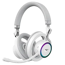 Havit Gamenote Fuxi-H8 Gaming Oyuncu Mikrofonlu Kulaklık (OHS, RGB, 6 Modlu Bağlantı, 32mm Sürücü, Type-C, 3.5mm, 2.4GHz Kablosuz) - 2