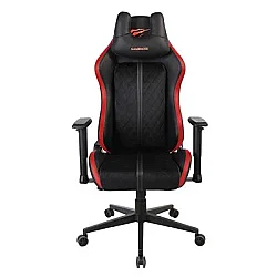 Havit Gamenote GC936A Profesyonel Gaming Kumaş Oyuncu Koltuğu - Siyah / Kırmızı - HAVIT