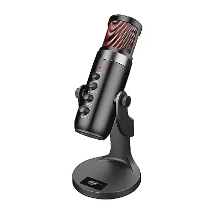 Havit Gamenote GK59 RGB Gaming Profesyonel Oyuncu Yayıncı Mikrofonu - 1