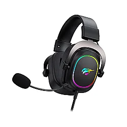 Havit Gamenote H2002P Rgb 7.1 Usb Mikrofonlu Siyah Gaming Oyuncu Kulaklığı - HAVIT