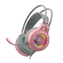 Havit Gamenote H2040D RGB Gaming Mikrofonlu Oyuncu Kulaklığı - 3