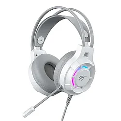 Havit Gamenote H2049D RGB Işıklı 3.5mm Gaming Kablolu Oyuncu Kulaklığı - Mikrofonlu, 50mm Sürücü - HAVIT