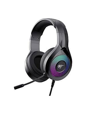 Havit Gamenote H2232B RGB Işıklı 3.5mm Gaming Oyuncu Kulaklığı – Mikrofonlu, Kablolu - 1