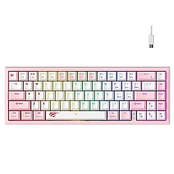 Havit Gamenote KB874L Mekanik Red Switch Gaming %60 Klavye - HAVIT