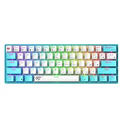 Havit Gamenote KB903L Pudding %60 Mekanik Aydınlatma Oyuncu Klavyesi - 61 Tuş - HAVIT