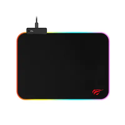 Havit Gamenote MP901 Siyah 360*260*3mm Rgb Ledli Gaming Mouse Pad - 1