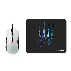 Havit Gamenote MS1037CM RGB Gaming Oyuncu Mouse + Mouse Pad - HAVIT