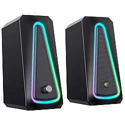 Havit Gamenote SK208 PRO RGB Işıklı 2.0 Stereo Gaming PC Hoparlör - HAVIT