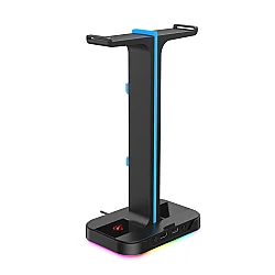 Havit Gamenote TH650 RGB Işıklı Gaming Kulaklık Stant - HAVIT