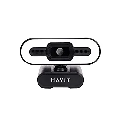 Havit HV-HN24G Full HD Pro 2K Webcam Otomatik Odaklama LED Işıklı Mikrofonlu - HAVIT