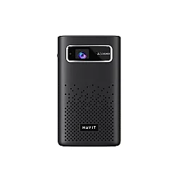 Havit PJ208 Prime Onyx Taşınabilir Bataryalı DLP Projeksiyon Cihazı (Youtube, Netflix, Exxen, Disney+) - HAVIT