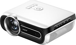 Havit PJ209A Pro Full Hd 1080P Smart Projeksiyon Cihazı Android Tv 9.0 - 450 Ansi Beyaz - HAVIT