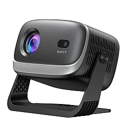 Havit PJ235 Pro Taşınabilir Wifi Projeksiyon Cihazı - Siyah - HAVIT